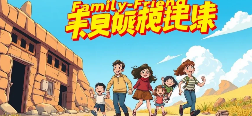 家族向け秘密基地映画特集