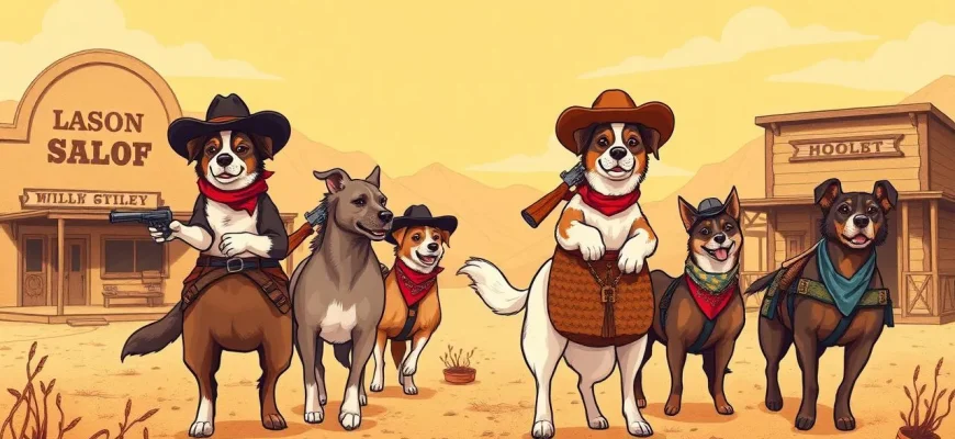 犬の西部劇映画特集