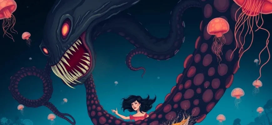 クラーケンのスリラームービー