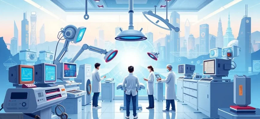 未来の医師たち：SF映画集