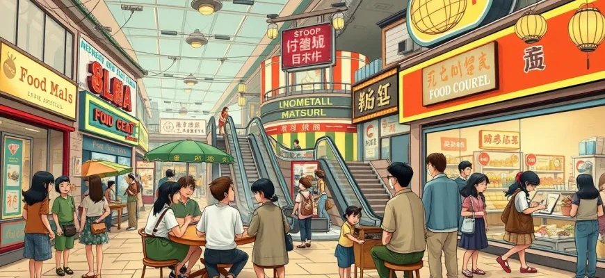 ショッピングモールドラマ映画特集