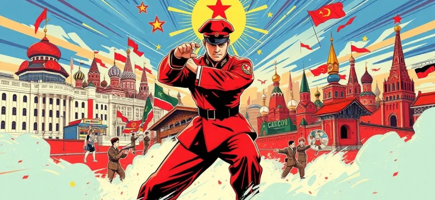 ソビエト映画の武術特集