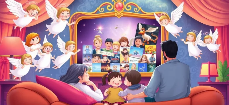 家族向け天使映画のベスト10