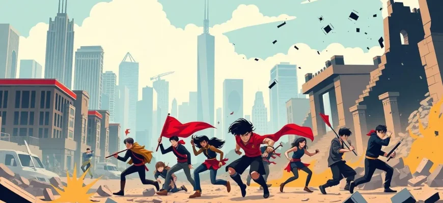 アナーキーアクション映画のベスト10