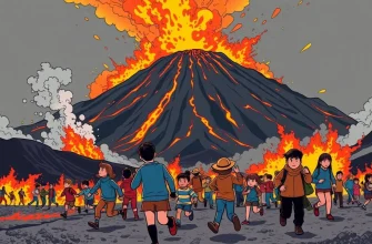 火山噴火からの避難映画特集