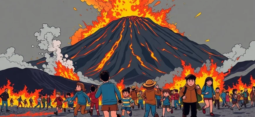 火山噴火からの避難映画特集