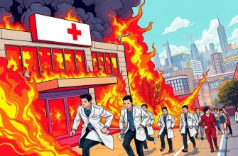 医療施設の火災映画特集