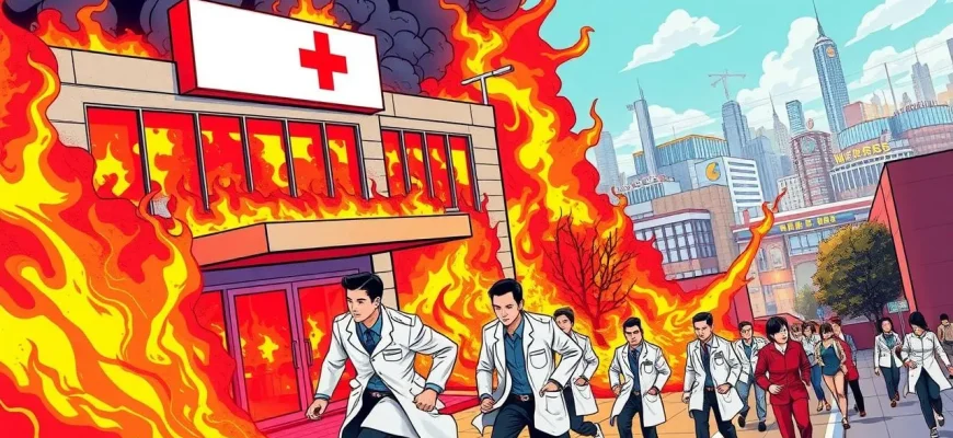 医療施設の火災映画特集