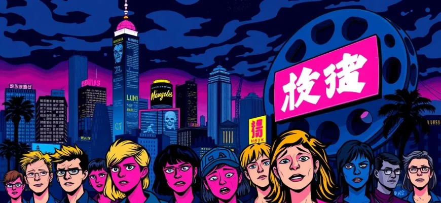 ロサンゼルスのスリラーフィルム