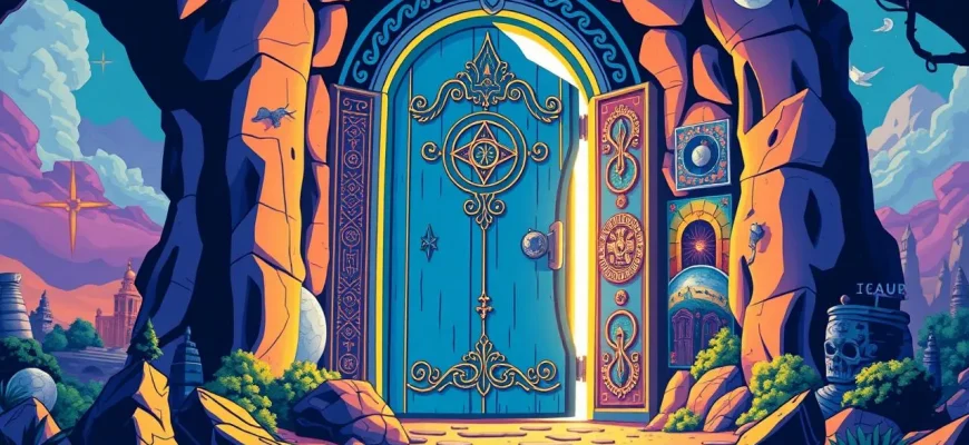 神秘的な場所のドキュメンタリー映画