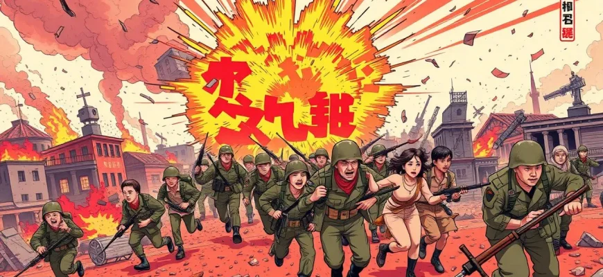 軍事避難映画特集 - 戦時下の緊迫感を体験
