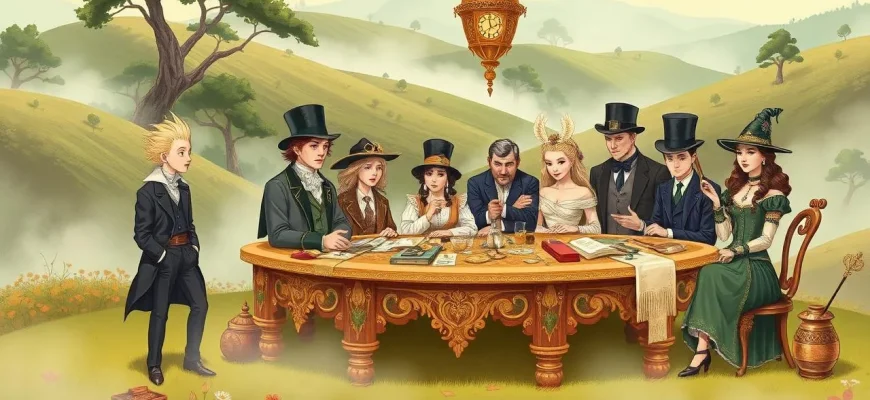 ファンタジー映画の証券物語