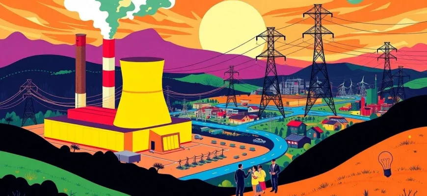 電力の世界を探るドキュメンタリー映画