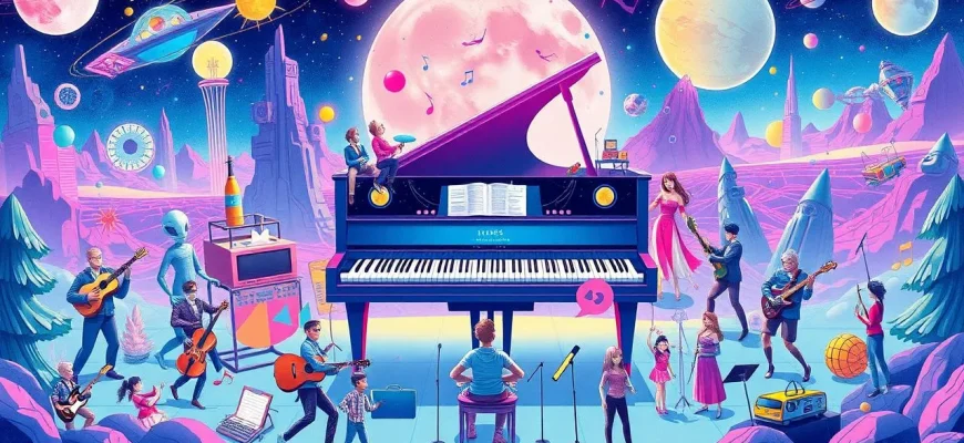 音楽とSFの融合映画10選