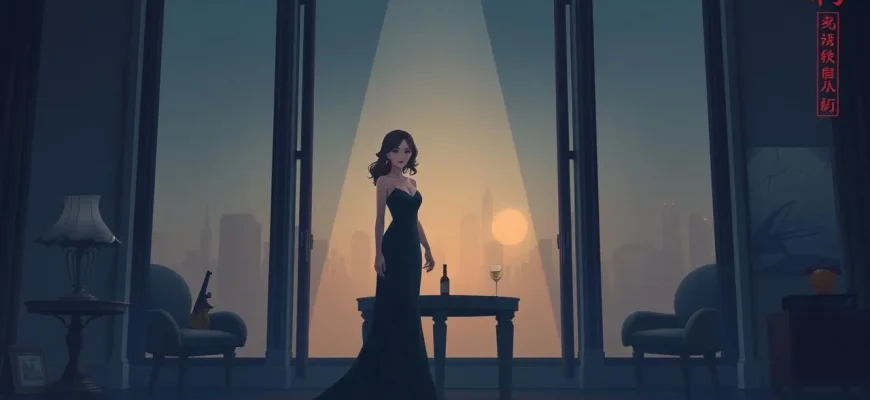 犯罪映画の恋愛三角関係