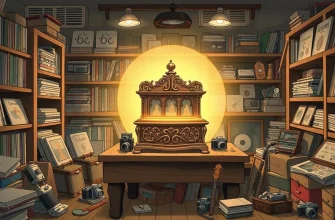 ミステリアスな音楽箱映画の世界