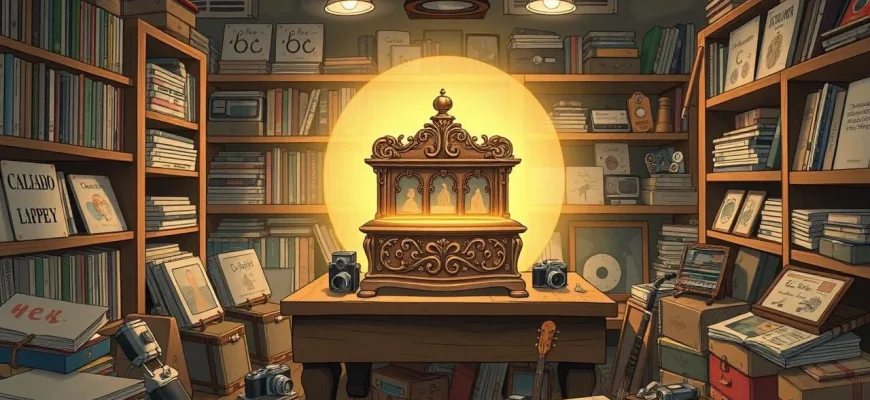 ミステリアスな音楽箱映画の世界