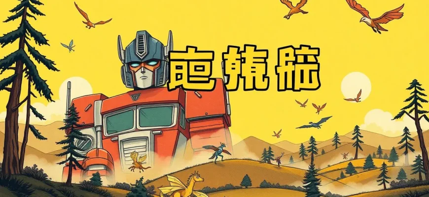 トランスフォーマーとファンタジーの映画10選