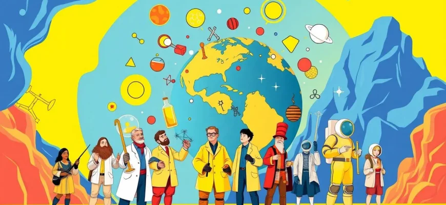 科学の歴史的発見を描く映画