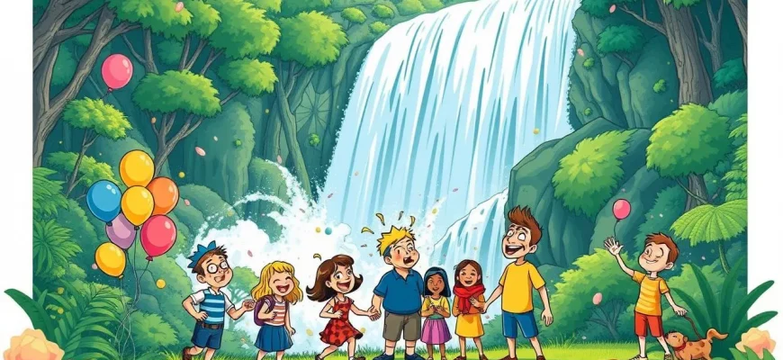 滝を舞台にしたコメディ映画10選