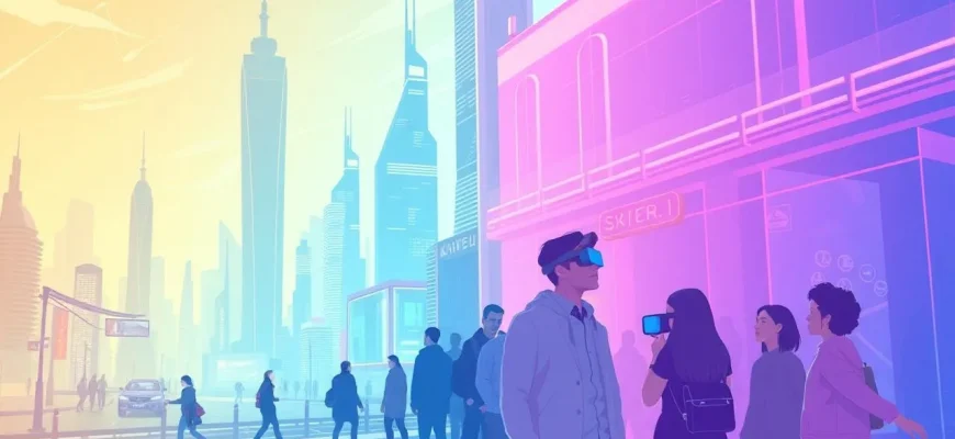 混合現実のSF映画特集