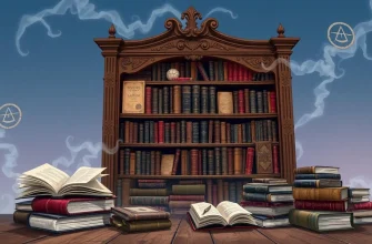 魔法の書物のミステリ映画