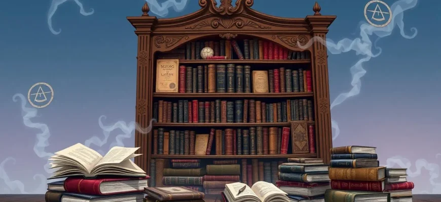 魔法の書物のミステリ映画