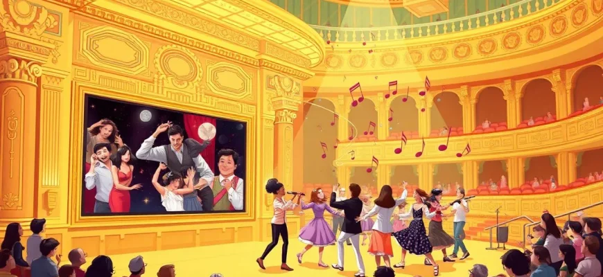 ミュージカル映画の傑作選