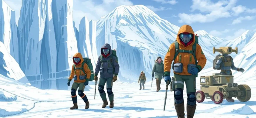 氷とSFの世界 - 10選