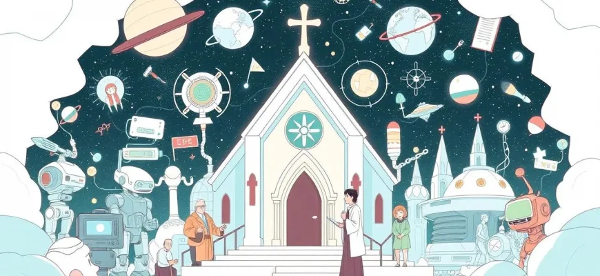 教会をテーマにしたSF映画10選