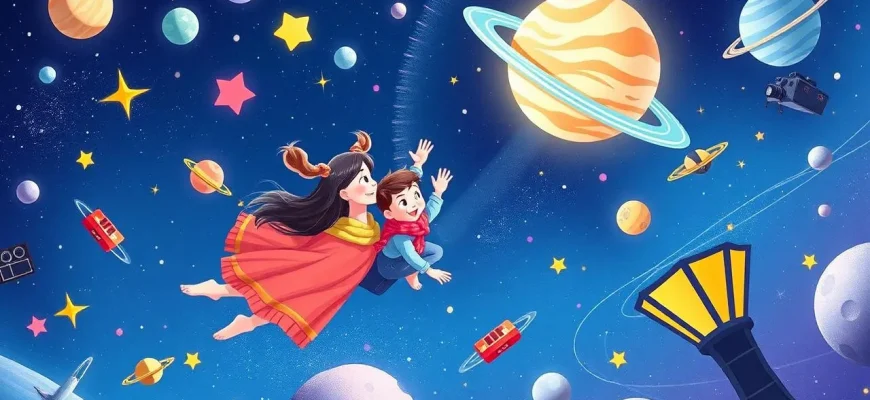 家族で楽しむ宇宙映画10選