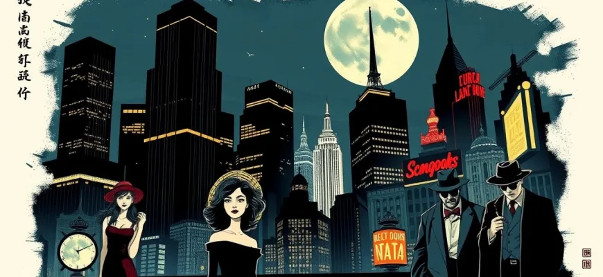 フィルム・ヌワール映画の世界へようこそ