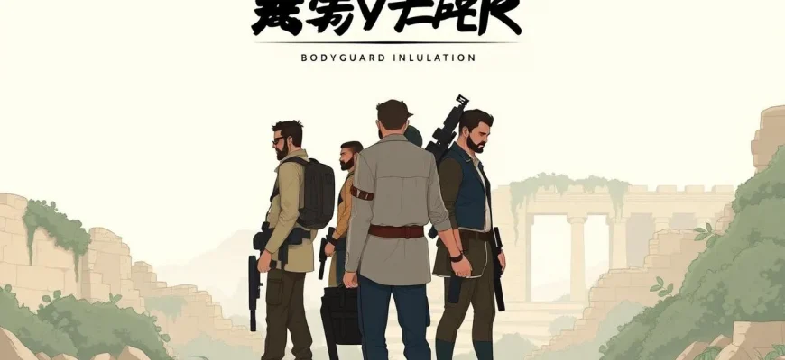 失われた文明のボディガード映画ベスト10