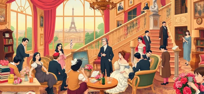 パリのサロンを描く歴史映画ベスト10