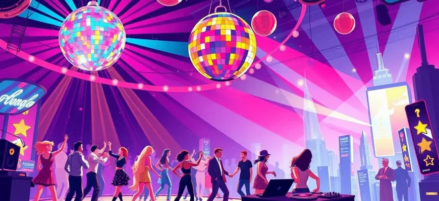 ディスコドラマ映画特集