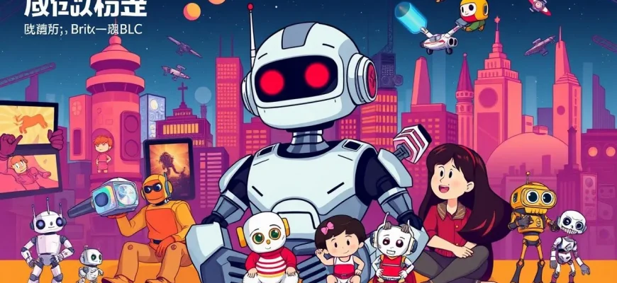 家族向けロボット映画特集