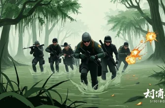 沼地の戦士たち：アクション映画特集