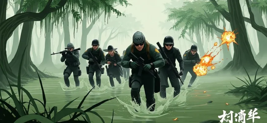 沼地の戦士たち:アクション映画特集