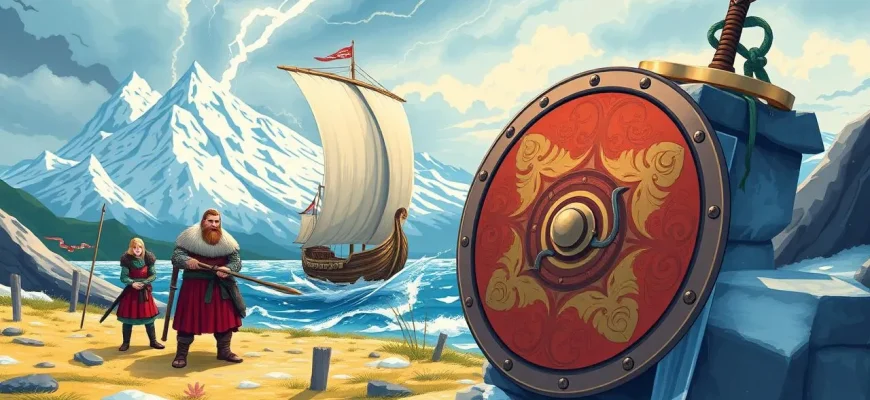 ヴァイキングの冒険映画10選