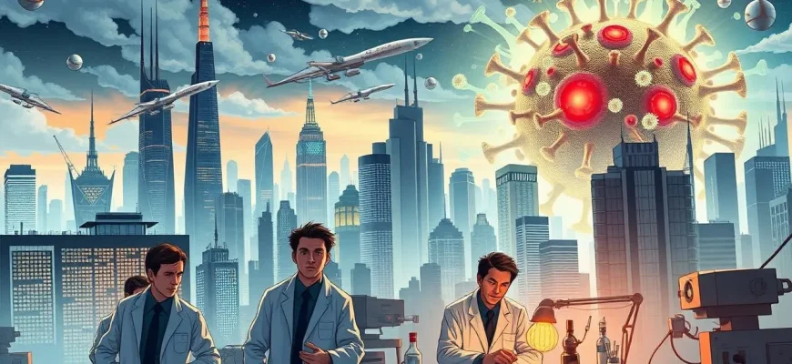 ウイルス学アクション映画のベスト10