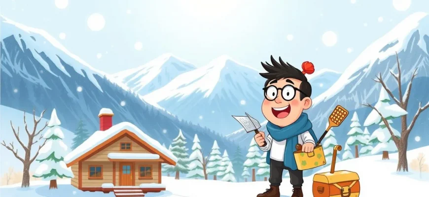 雪崩コメディ映画特集