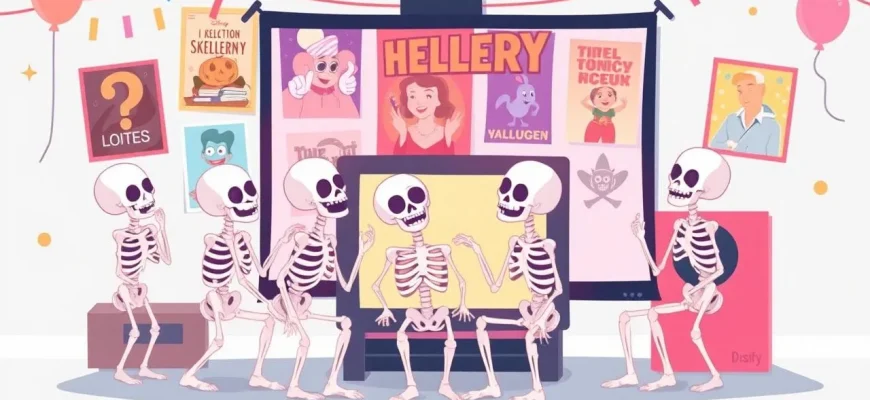 家族向けスケルトン映画特集