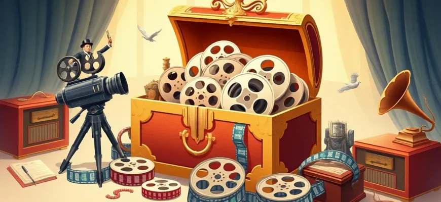 アメリカの公有領域映画10選