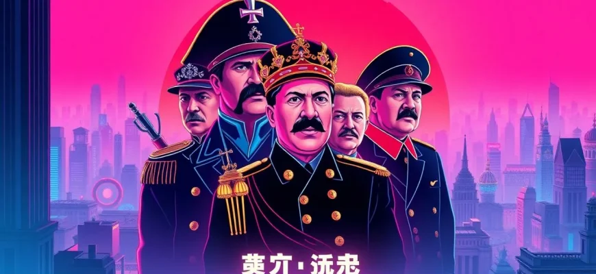 独裁者の伝記映画10選