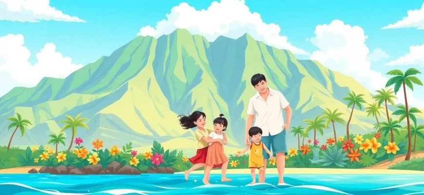 家族向けハワイ映画10選