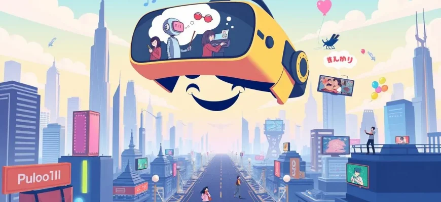 仮想現実コメディ映画のベスト10