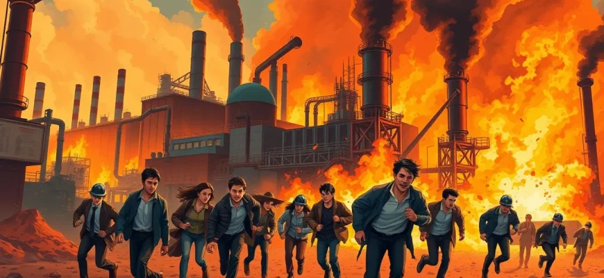 産業火災をテーマにした映画の特集