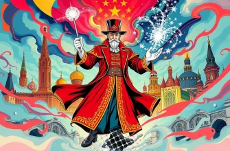 ソビエトのマジシャン映画 - 幻想と驚きの世界へ