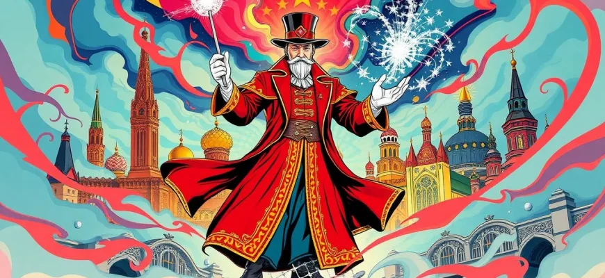 ソビエトのマジシャン映画 - 幻想と驚きの世界へ