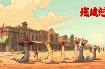 ヴェスタン映画の蠕虫たち